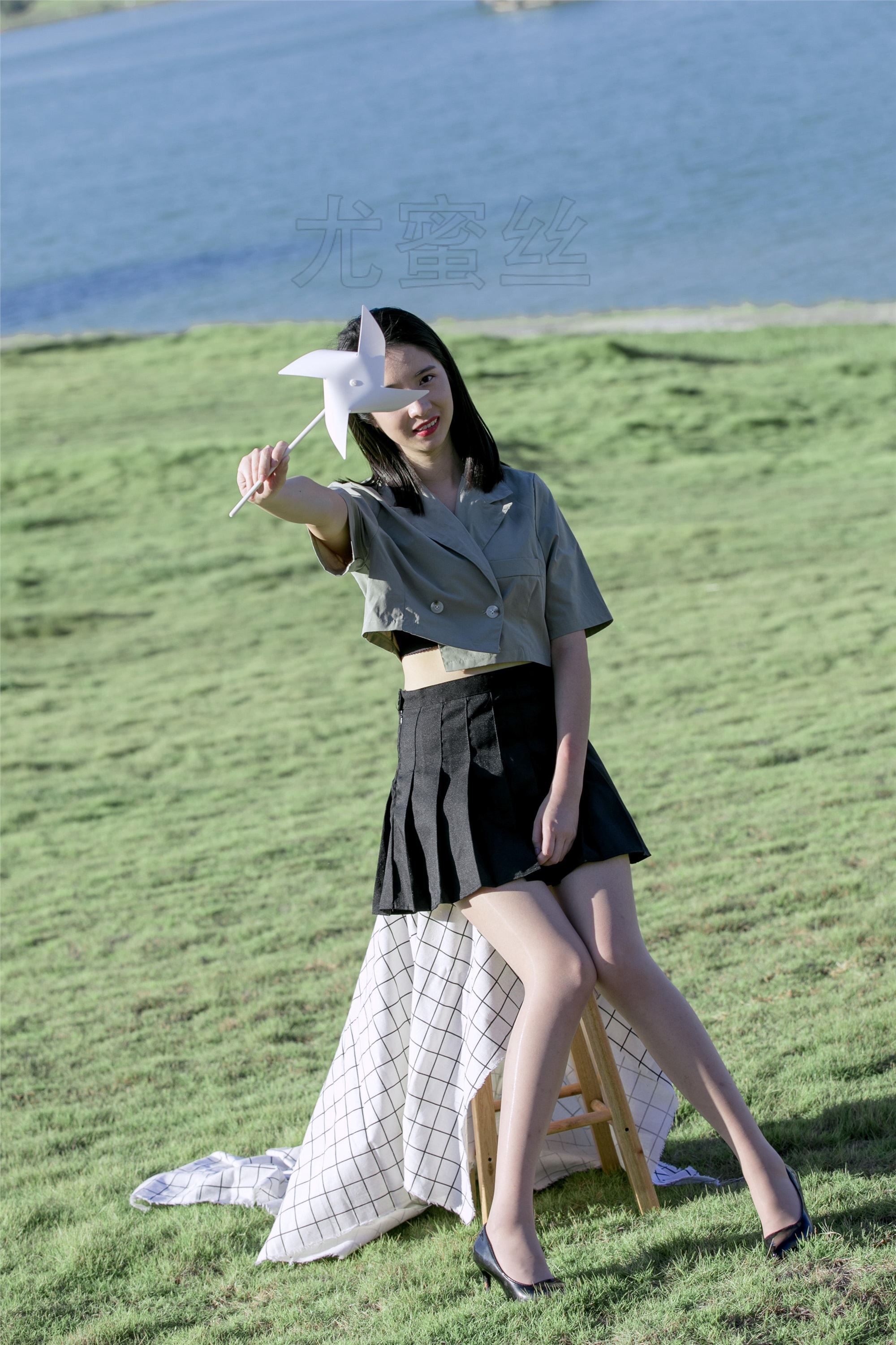 尤蜜丝 穿搭写真 NO.003